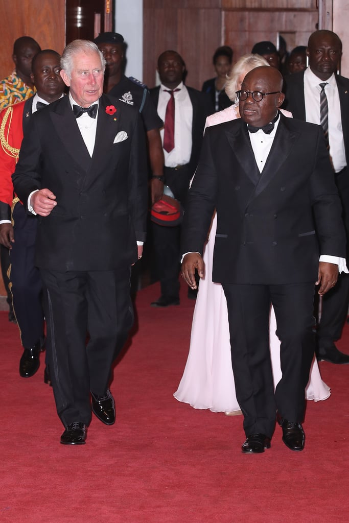 Prince Charles and Duchess Camilla Dancing in Ghana Video