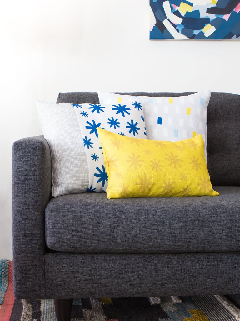 DIY Throw Pillow Covers