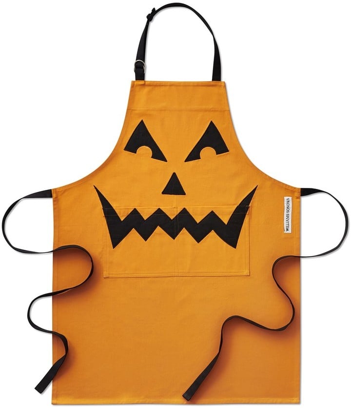 Williams Sonoma Halloween Jack O'Lantern Apron