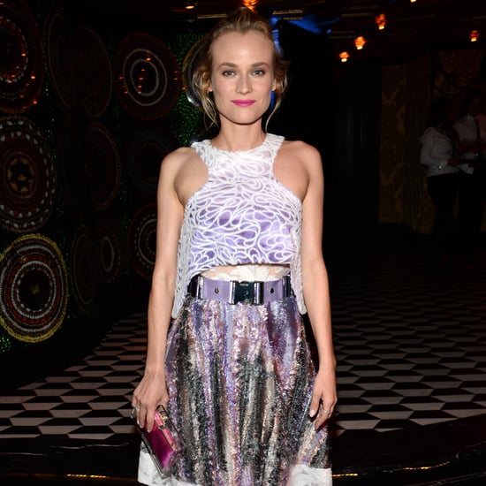 Diane Kruger Wears a Prabal Gurung Spring 2015 Dress