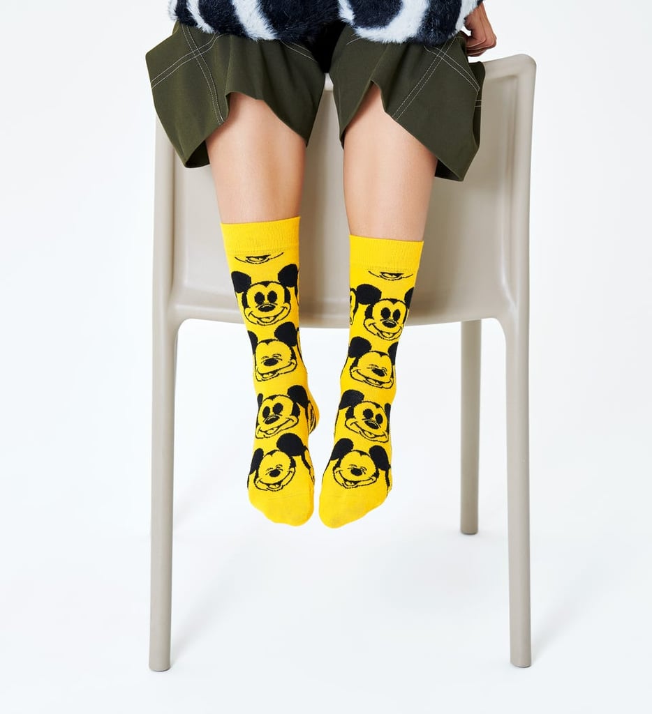 Disney x Happy Socks: Face It, Mickey Sock