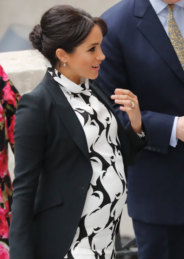 Meghan Markle at IWD Panel Discussion March 2019