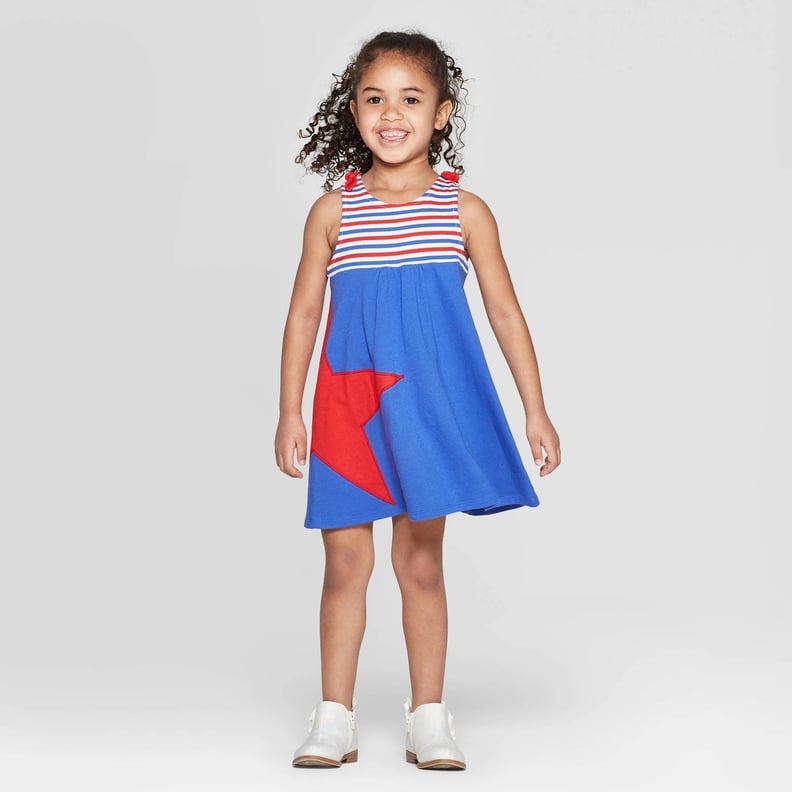 Toddler's Star A-Line Dress