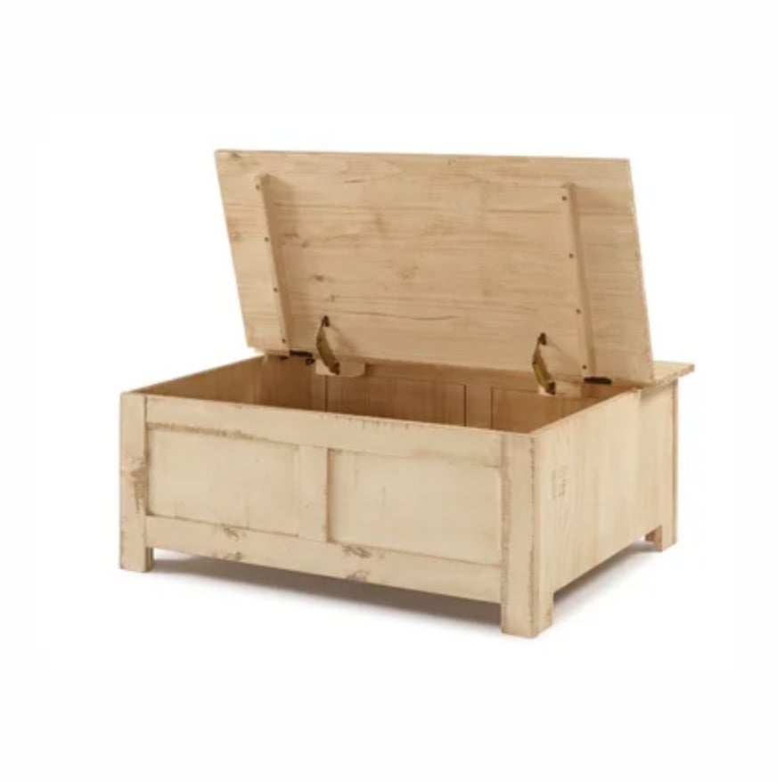 Blanket Storage Coffee Table: Gracie Oaks Colwell Blanket Chest