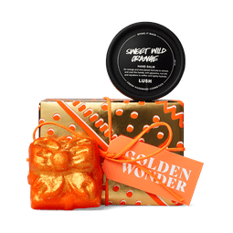 Lush Golden Wonder Gift Set