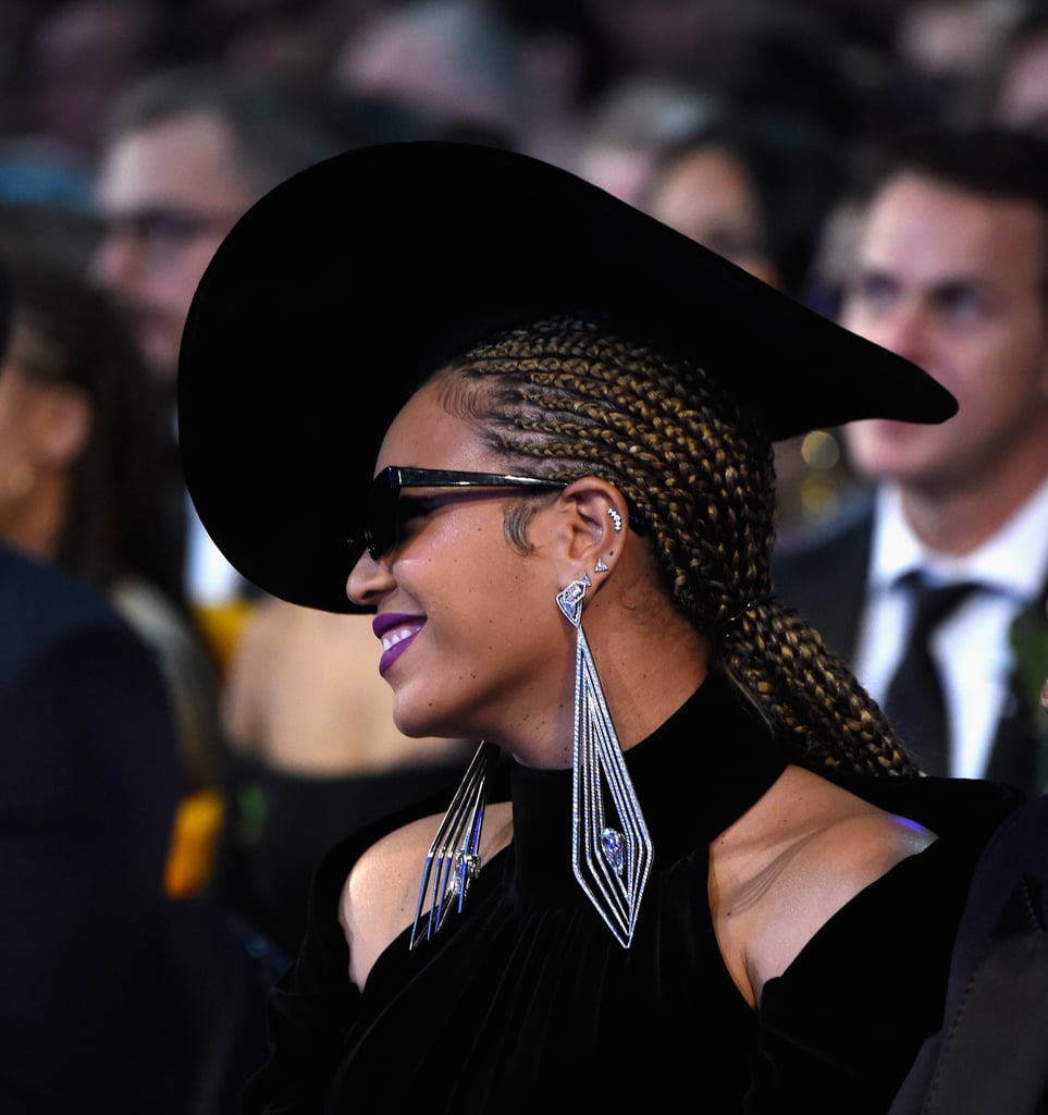 Beyoncé's Cornrows in 2018