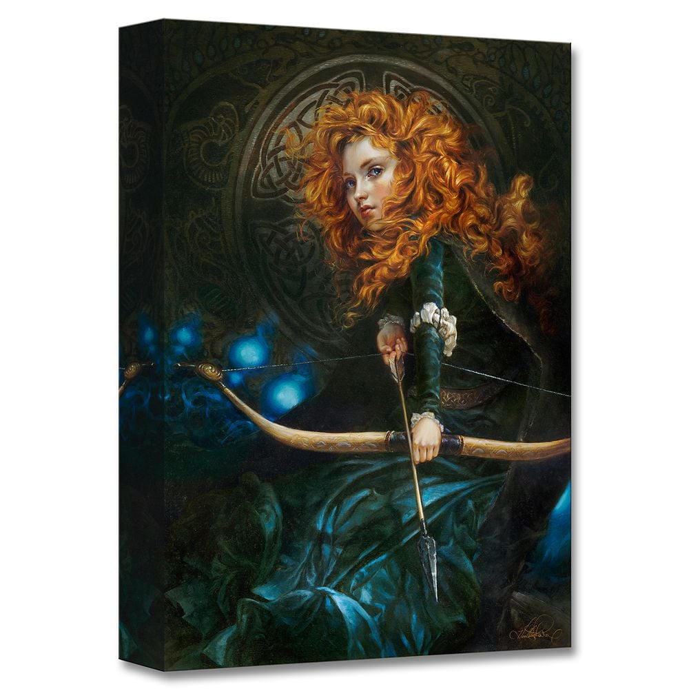 Merida "Her Father's Daughter" Giclée by Heather Edwards