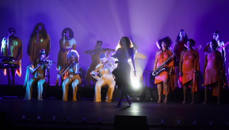 Beyonce at Lemonade Event December 2016