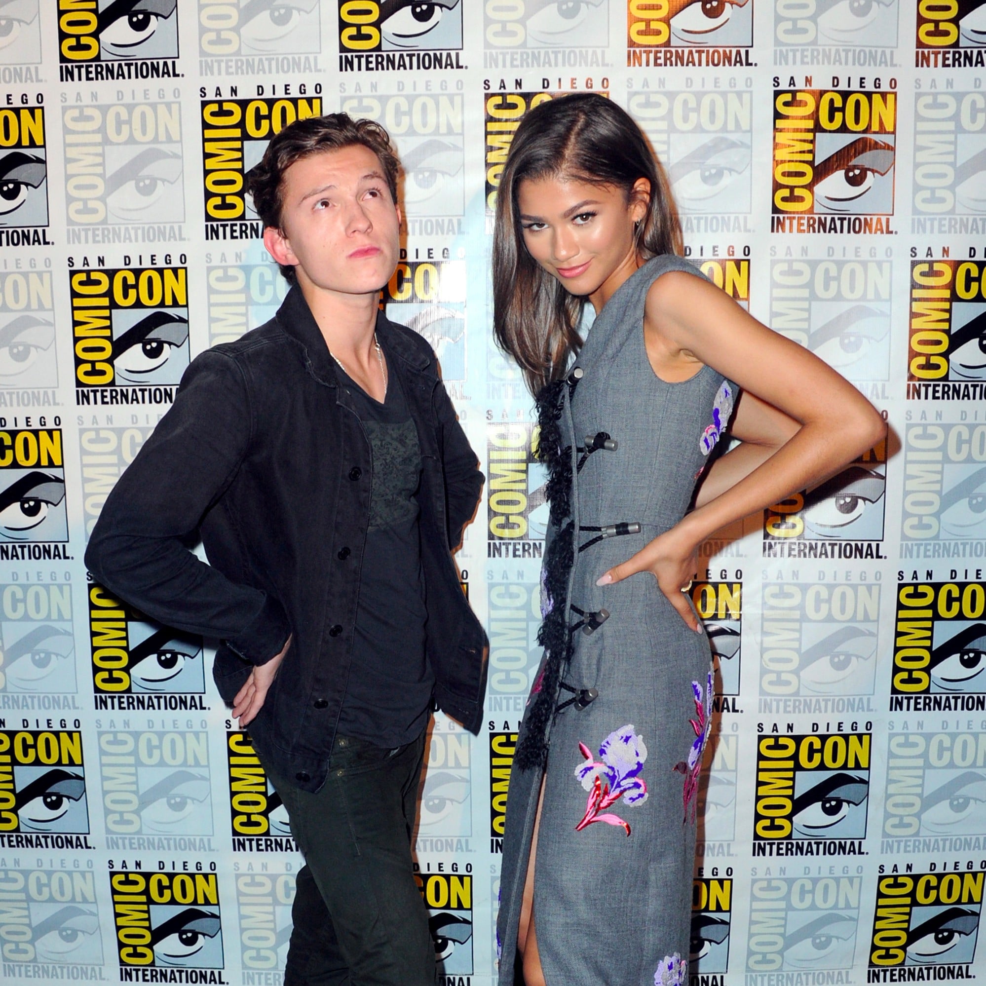 Zendaya And Tom Holland Pictures Popsugar Celebrity Uk