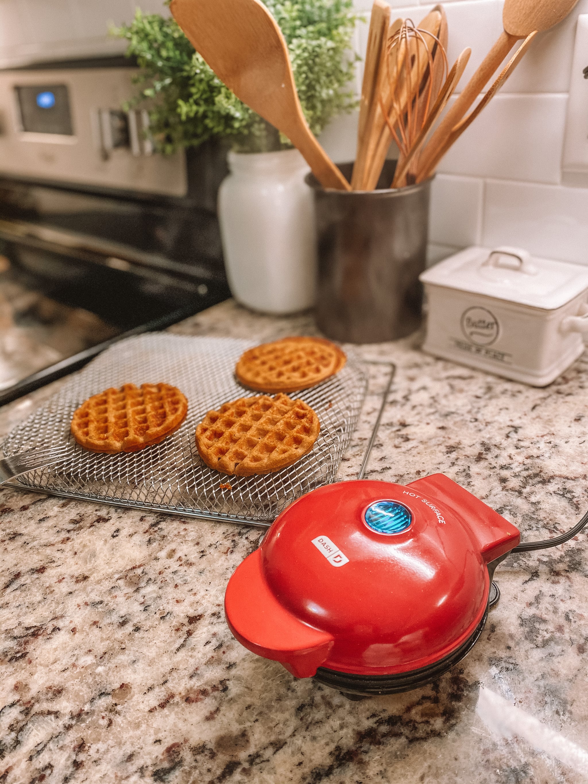 Dash Waffle Bowl Maker Review, FN Dish - Behind-the-Scenes, Food Trends,  and Best Recipes : Food Network