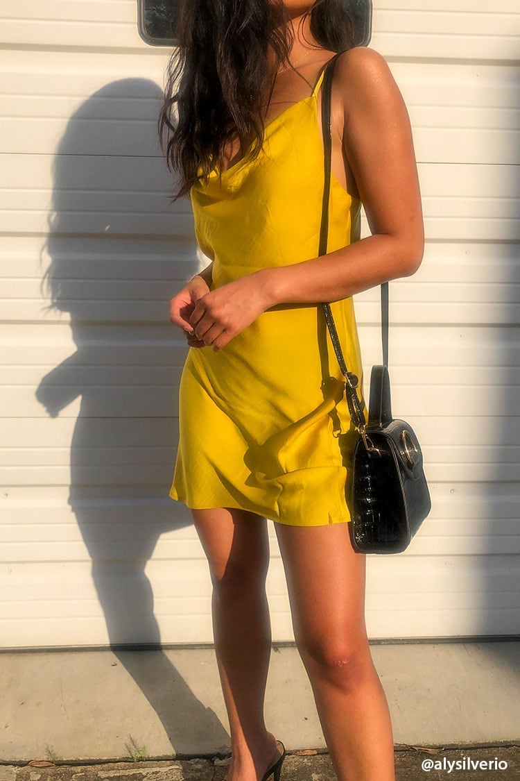 cowl neck dress forever 21
