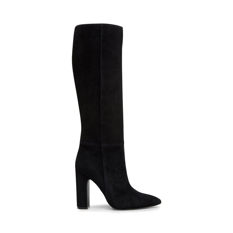 Steve Madden Ransom Black Suede Boots