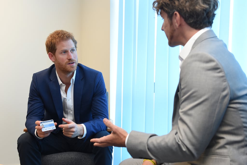 Prince Harry Visiting Suffolk July 2017