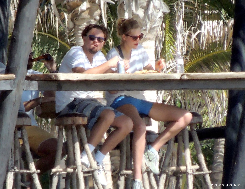 Leonardo Dicaprio And Toni Garrn On Vacation In Cabo Popsugar Celebrity 