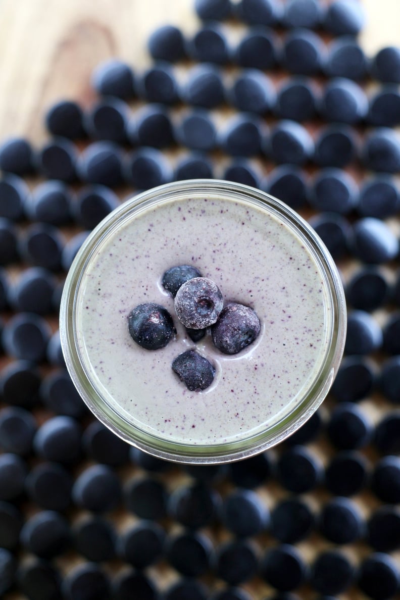 Blueberry Banana Cinnamon ACV Smoothie