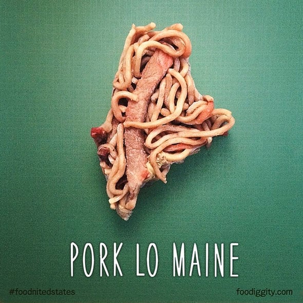 Pork Lo Maine
