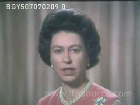 The Queen's Christmas Day Speech 1968