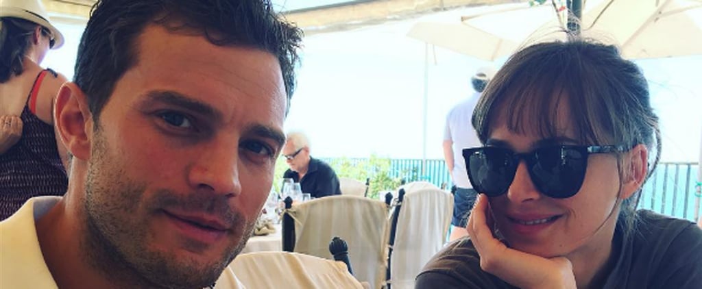 Fifty Shades Freed Instagram Pictures