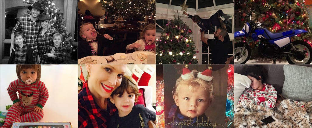 Celebrity Family Christmas Pictures 2014