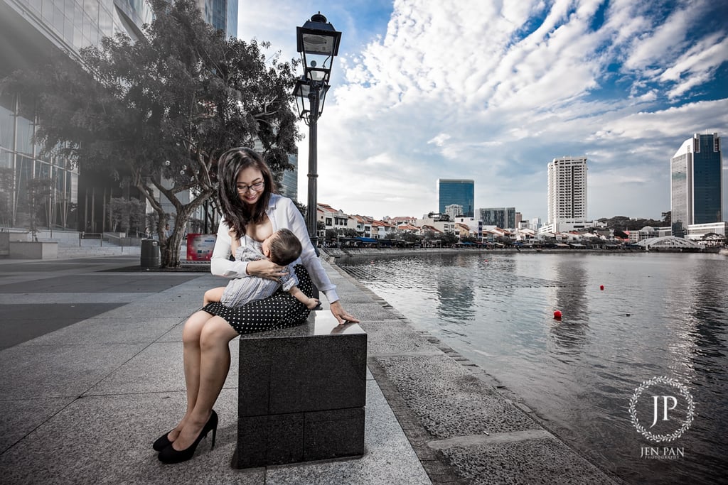 Breastfeeding Photos Against Work Discrimination
