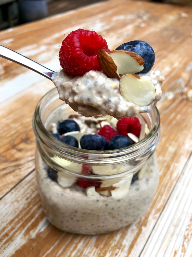 High Protein Overnight Steel Cut Oats Vegan Recipes With 20 Grams Of 