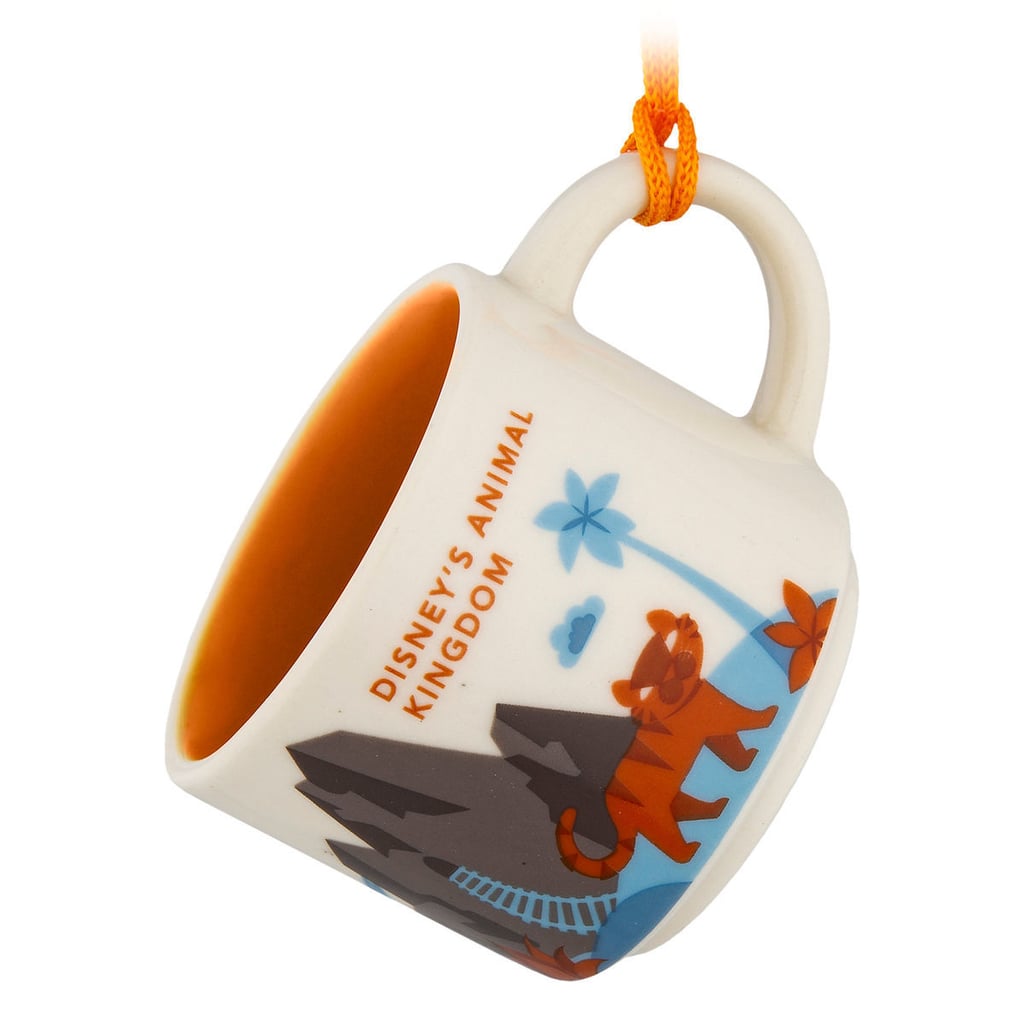 Disney's Animal Kingdom Starbucks You Are Here Mug Ornament Can You