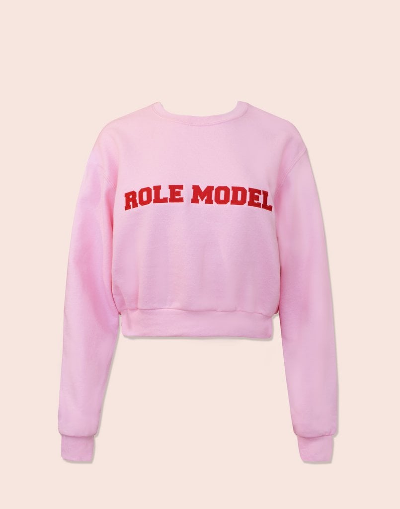 Cynthia Rowley Role Model Sweatshirt