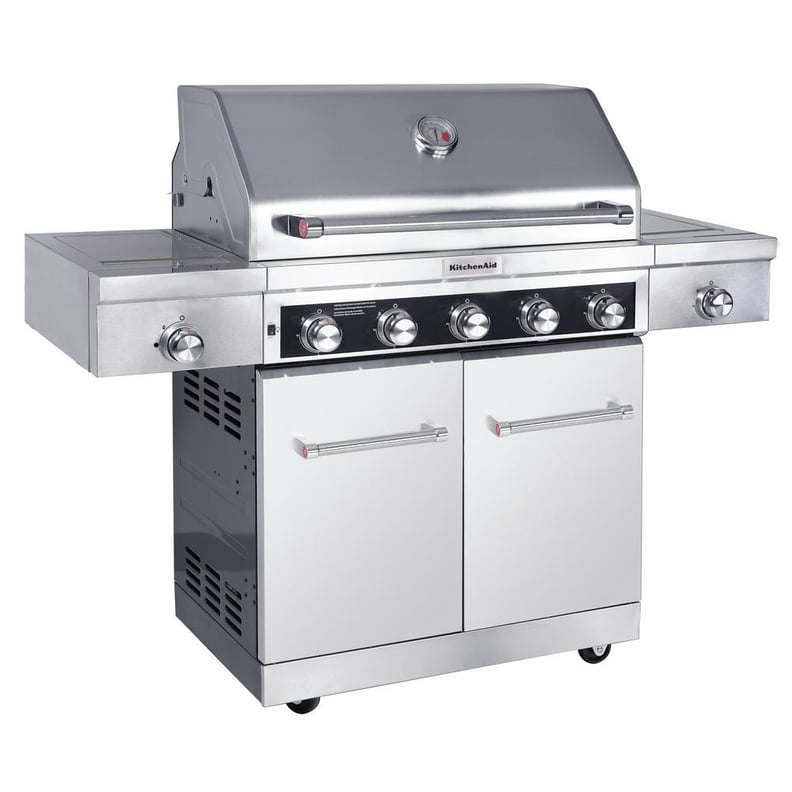 KitchenAid 5-Burner Propane Gas Grill