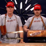 Ryan Gosling and Will Ferrell "Knife Guys" Skit 2016 | Video