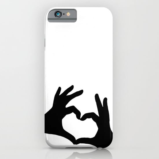 Heart fingers case