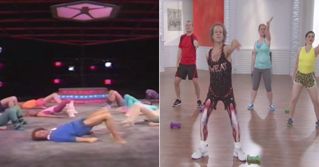 Richard Simmons Workout Videos on YouTube