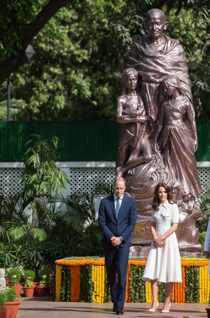 Kate Middleton and Prince William India and Bhutan Tour 2016