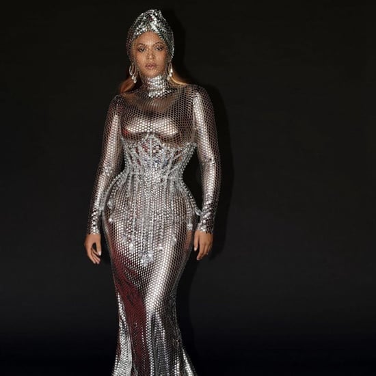 Beyoncé Wears Custom Burberry to 2021 Grammys Afterparty