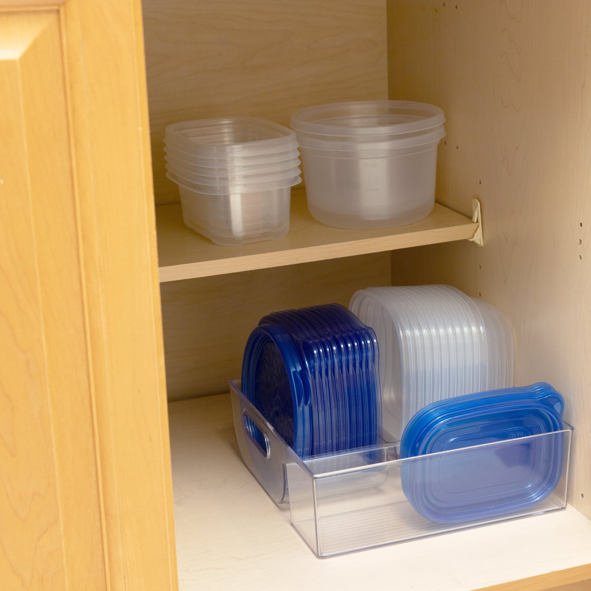 Siemens Kitchenware Divider 25 Genius Kitchen Organizers That Ll Clean Up The Clutter For 50 Or Less Popsugar Home Photo 11