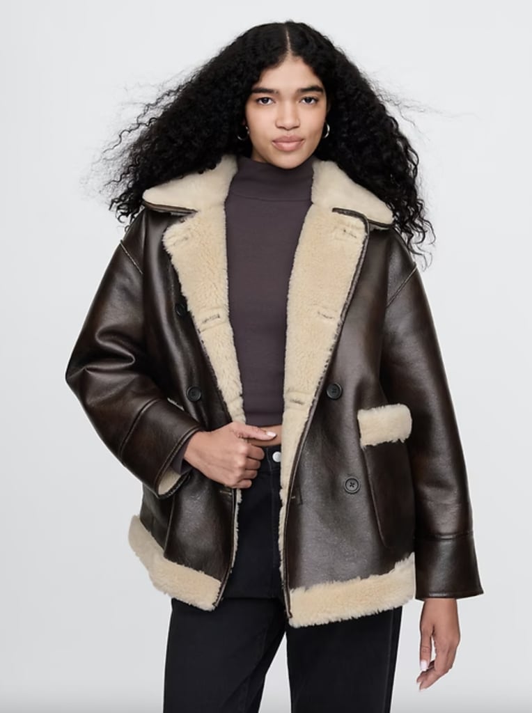 Best Shearling Coat