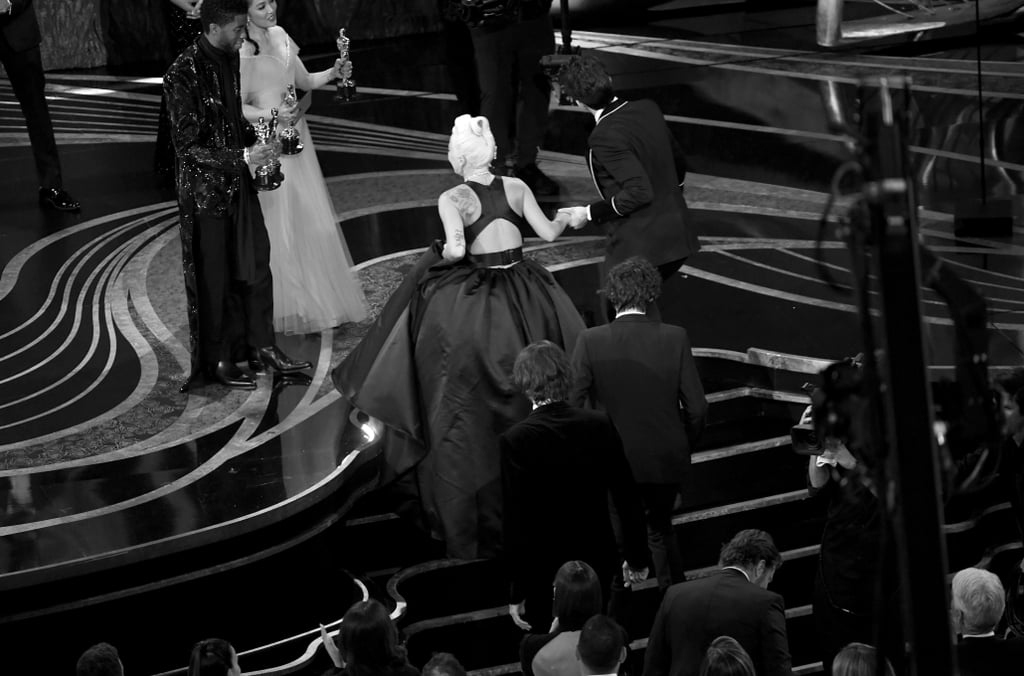 Pictured: Lady Gaga and Bradley Cooper