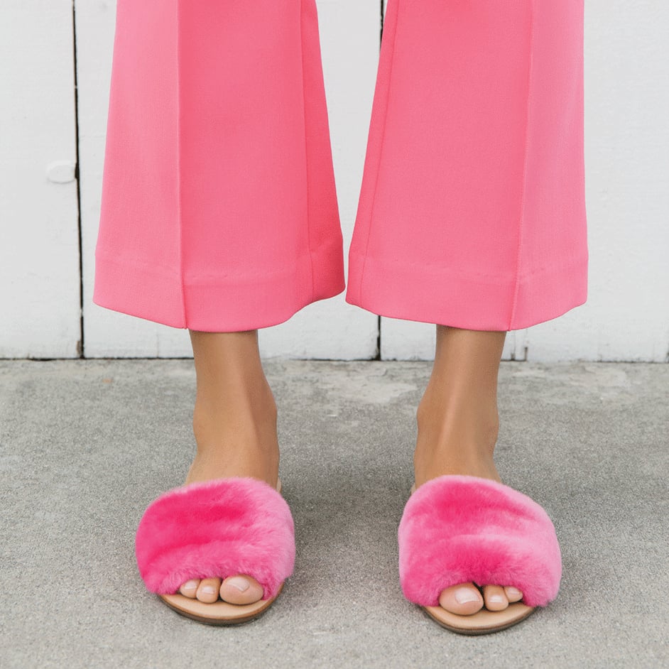 Loeffler Randall Isabel Slip On Flat Slides I Shop For a Living