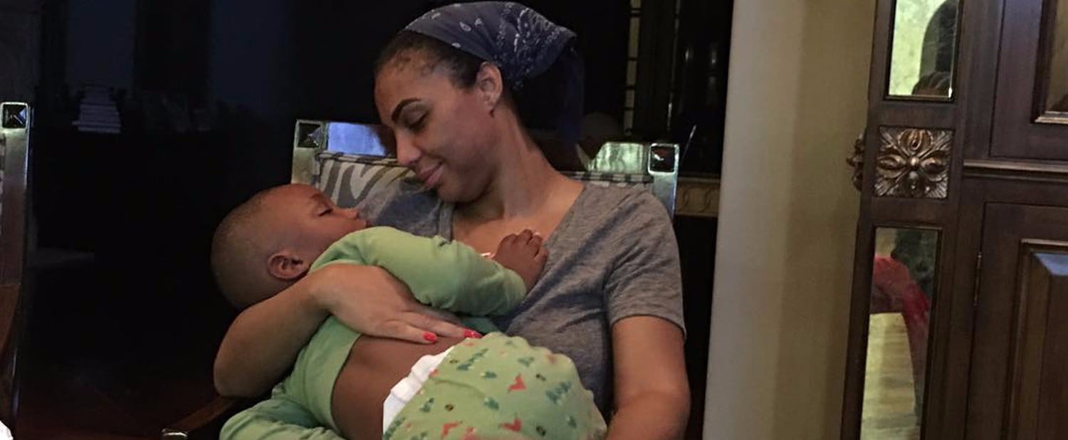 Tamar Braxton Gave Birth