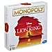 Shop Hasbro's Lion King Monopoly Game Board