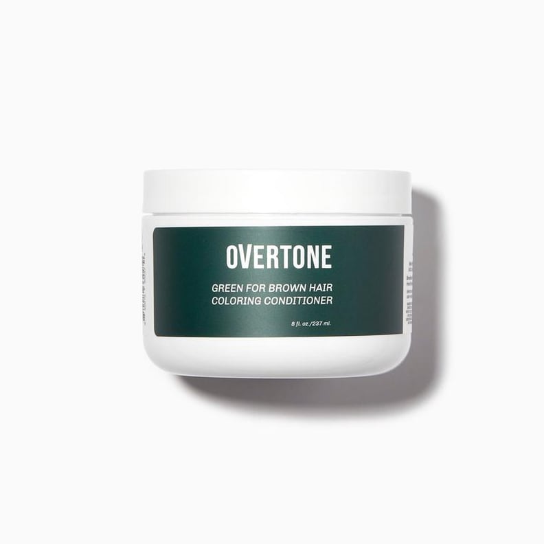 Overtone Green For Brown Hair Coloring Conditioner