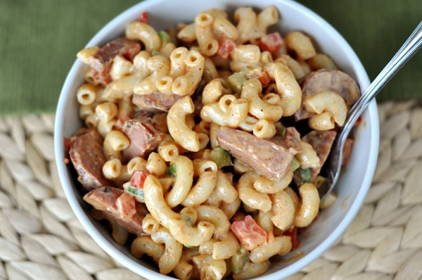 BBQ Macaroni Salad