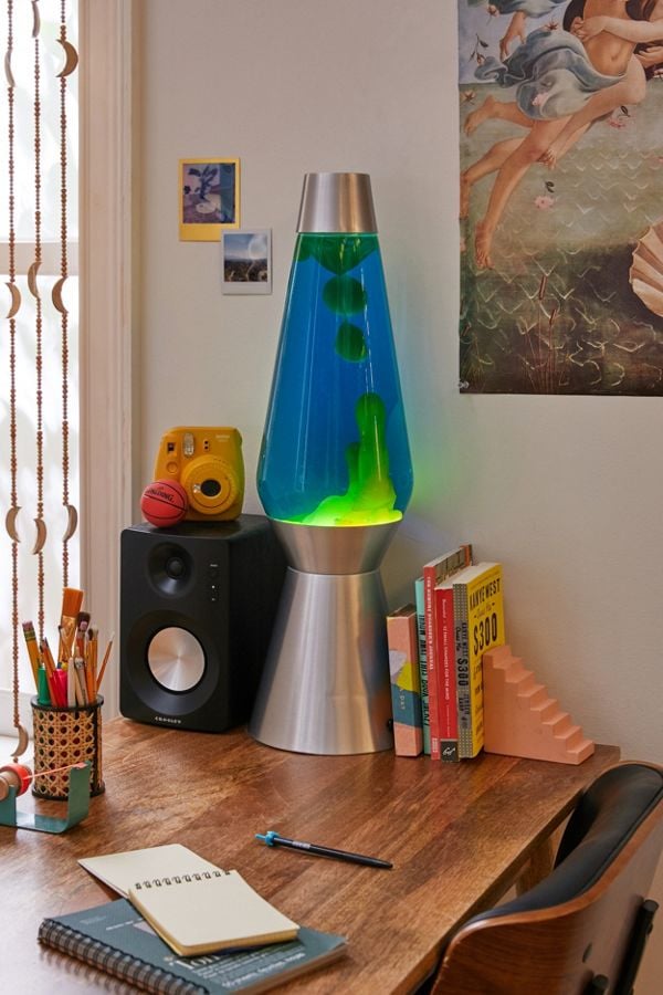 Firebox marble discount bullet lava lamp