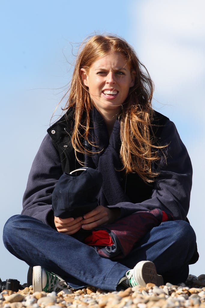 Royals Wearing Sneakers