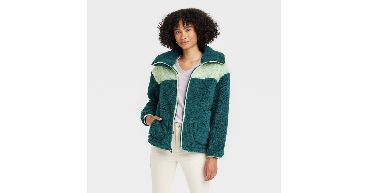Universal Thread Women's Sherpa Anorak 