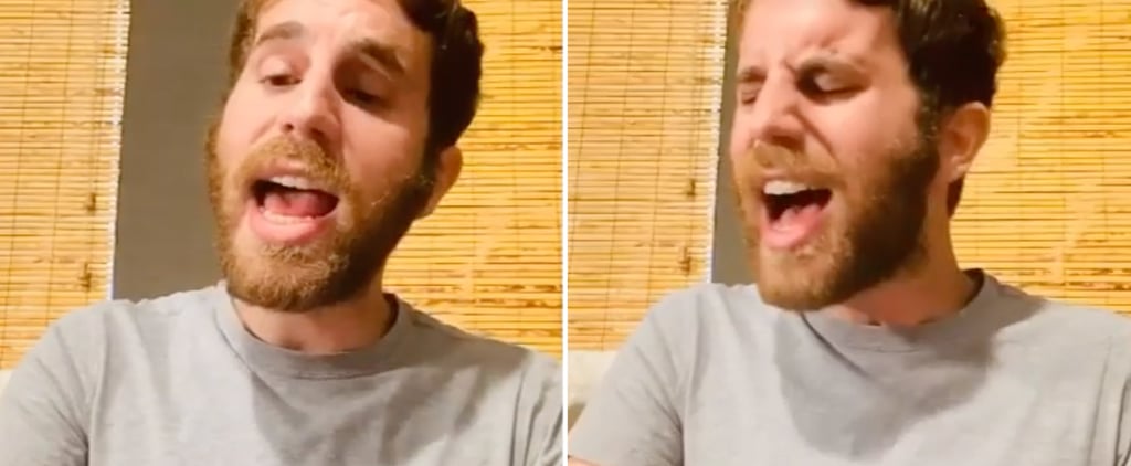 Ben Platt Covers "Needy" by Ariana Grande | Video
