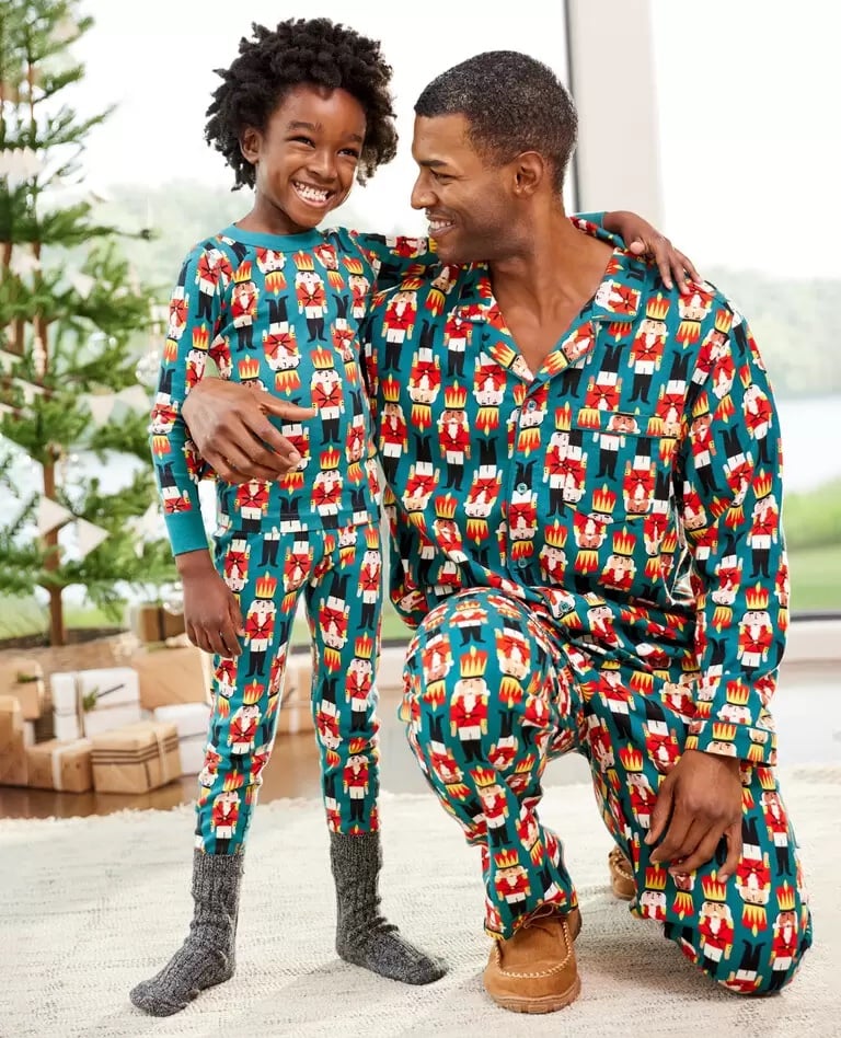 Matching Christmas Pyjamas for All the Family