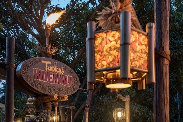 Disneyland Park Tropical Hideaway 2018