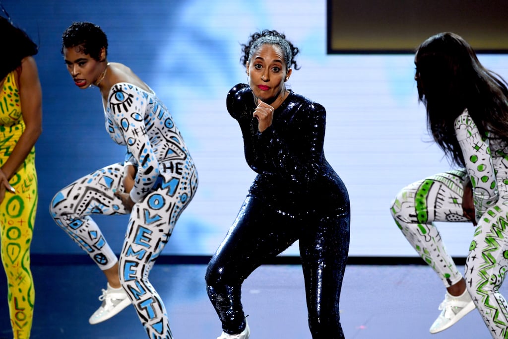 Tracee Ellis Ross Performing at the 2018 AMAs Video