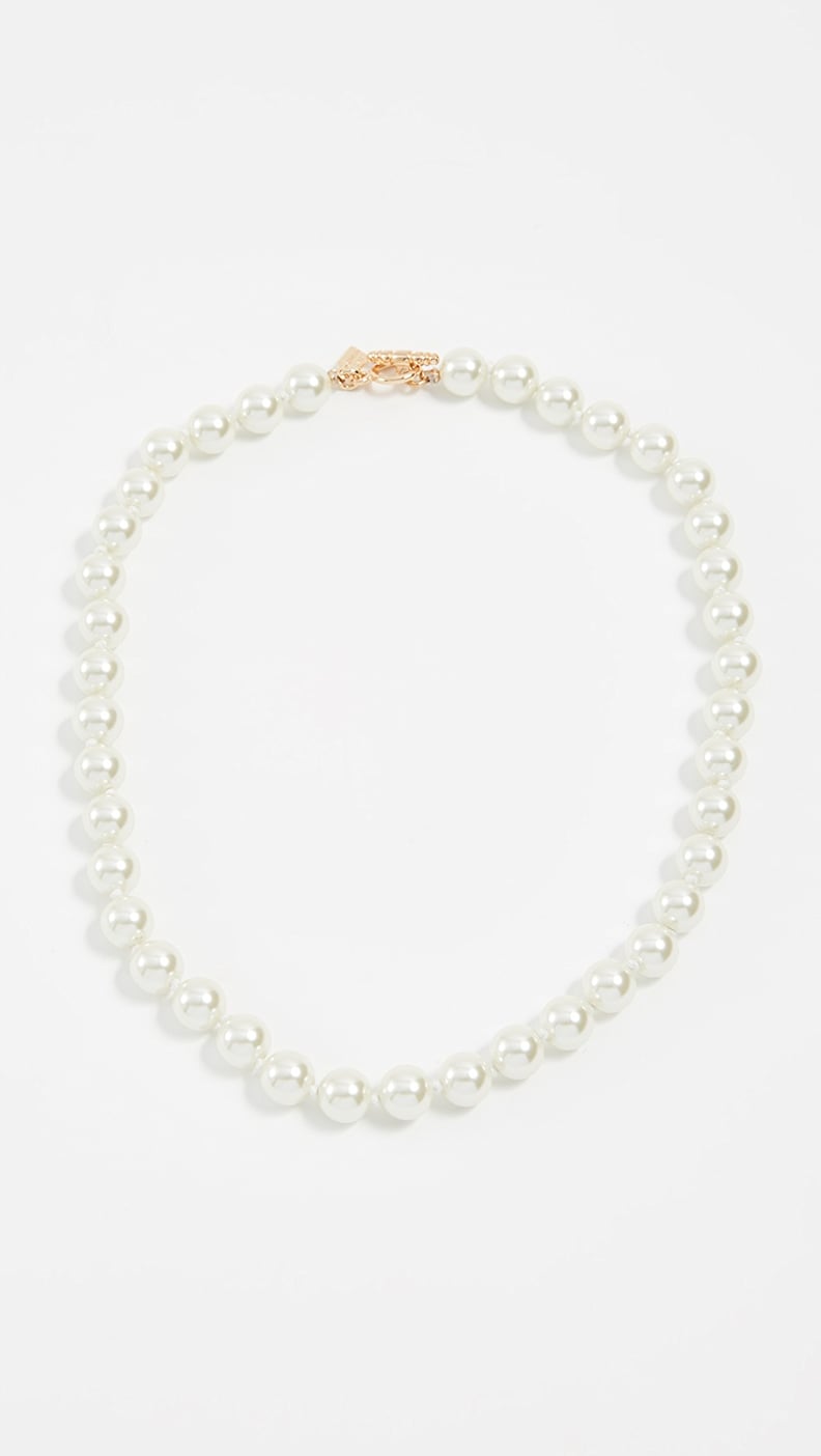 Kenneth Jay Lane Imitation Pearl Necklace