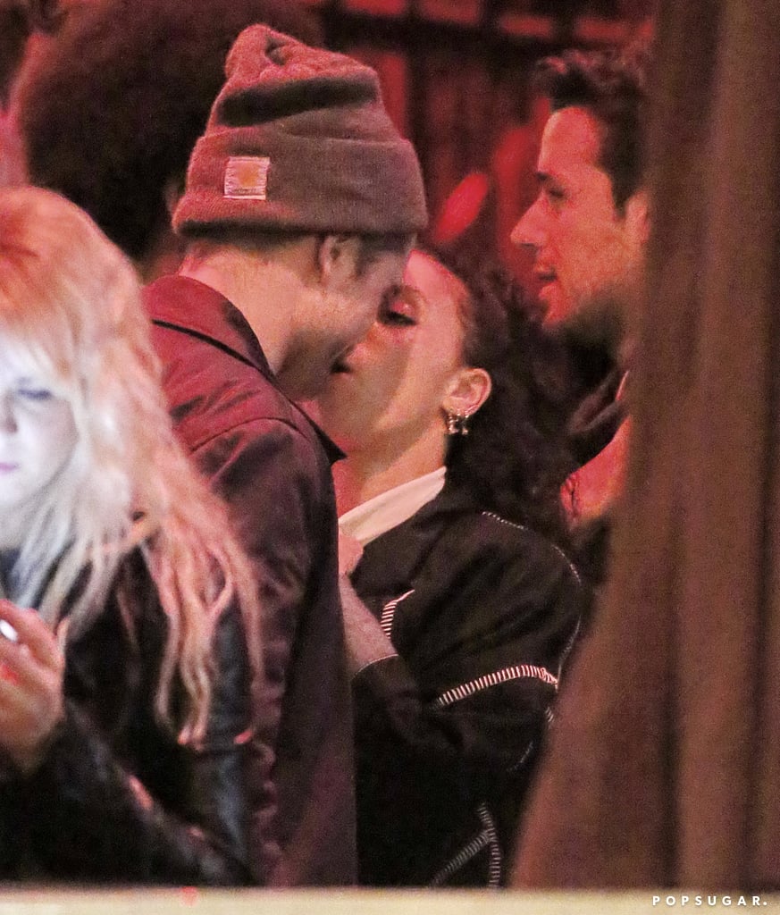 Robert Pattinson and FKA Twigs Kissing in LA